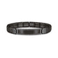 Nomination Black Trendsetter Bracelet with Cubic Zirconia 021138/015