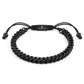 Nomination B-Yond Black Pull Tie Bracelet 028937/015