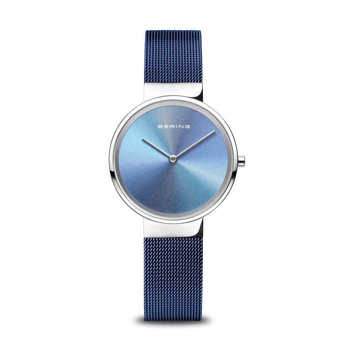 Bering Special Anniversary Collection Ocean Blue Solar Watch 10X31-Anniversary2 - Judith Hart Jewellers