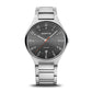 Bering Titanium Grey Dial Watch 11739-772