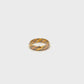 Pre-Owned 18ct Yellow Gold and White Gold Twist Ring