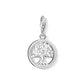 Thomas Sabo Sterling Silver and Cubic Zirconia Tree Of Life Charm 1303-051-14 - Judith Hart Jewellers