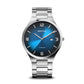 Bering Titanium Blue Dial Watch 15240-777
