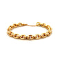 9ct Yellow Gold Hollow Bangle - Judith Hart Jewellers