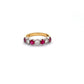 18ct Yellow Gold Ruby and Diamond Ring - Judith Hart Jewellers