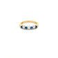 18ct Yellow Gold Sapphire and Diamond Ring - Judith Hart Jewellers