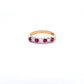 18ct Yellow Gold Ruby and Diamond Ring - Judith Hart Jewellers