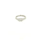 18ct White Gold 0.50ct Brilliant Cut Diamond Ring