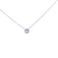 18ct White Gold Diamond Pendant and Chain - Judith Hart Jewellers