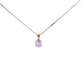 18ct Yellow Gold 0.50ct Brilliant Cut Diamond Necklace - Judith Hart Jewellers