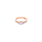 18ct Yellow Gold Brilliant Cut 0.52ct Diamond Ring