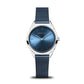 Bering Ultra Slim Blue Dial Mesh Strap Watch 17031-307