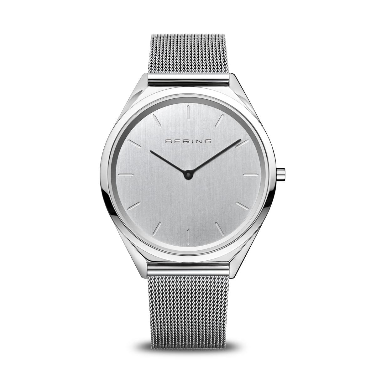 Bering Ultra Slim Polished Watch 17039-000 - Judith Hart Jewellers