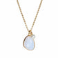 Jersey Pearl Sorel Freshwater Cultured Pearl and Blue Lace Agate Necklace