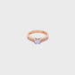 18ct Yellow Gold Brilliant Cut 0.52ct Diamond Ring