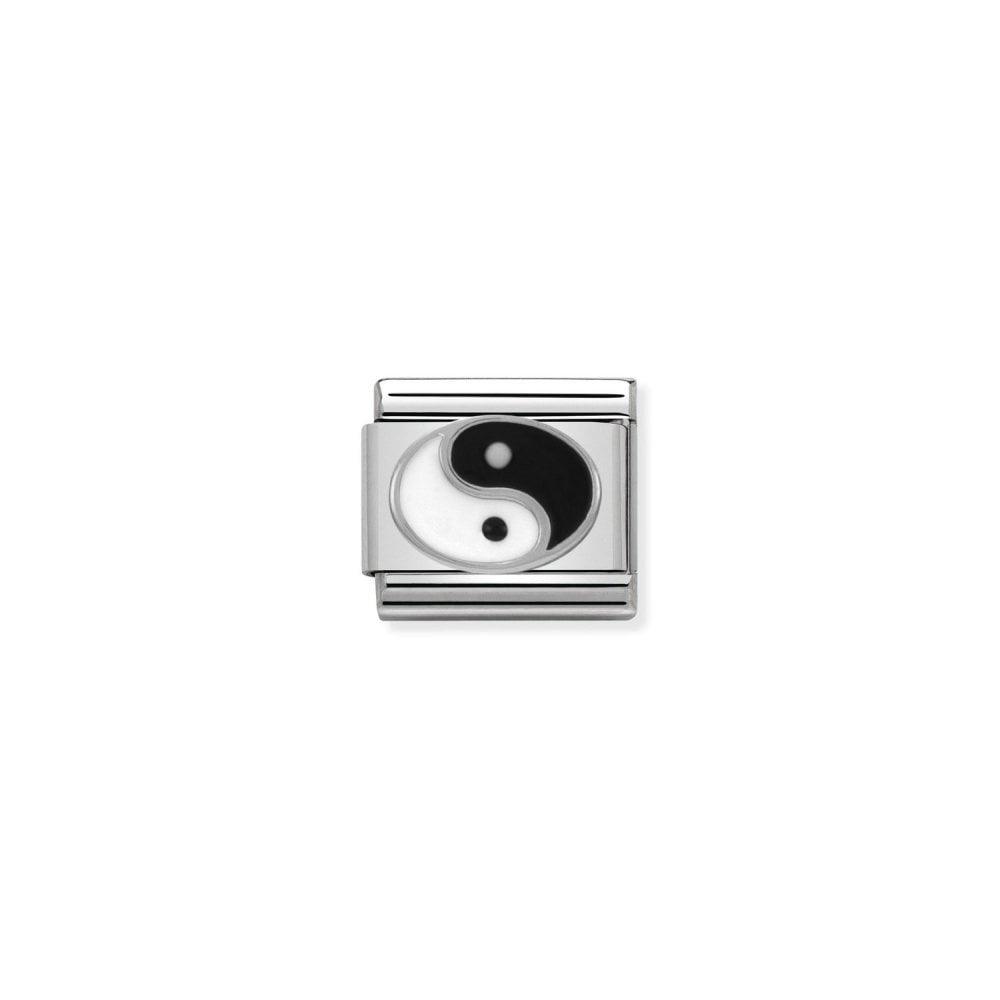 Nomination Ying Yang Oval 330202/14 - Judith Hart Jewellers