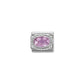 Nomination Classic Pink Oval Facet 330604/003 - Judith Hart Jewellers