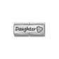Nomination Double Daughter CZ 330731/02 - Judith Hart Jewellers