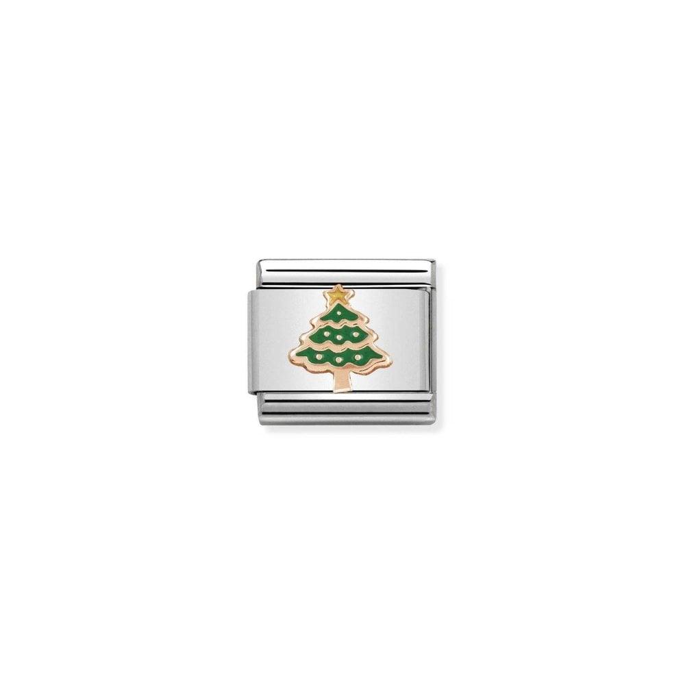 Nomination Rose Christmas Tree 430203/05 - Judith Hart Jewellers