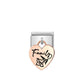 Nomination Composable Rose Family Dangle Heart Charm 431803/04