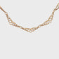 Pre-Owned 9ct Yellow Gold Decorative Necklace