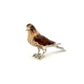 Sterling Silver Enamel Falcon Figurine - Judith Hart Jewellers