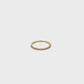Pre-Owned 9ct Yellow Gold and Diamond Ring