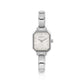 Nomination Classic Paris Silver Rectangular Watch 076030/017 - Judith Hart Jewellers