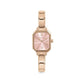 Nomination Classic Paris Rose Rectangular Watch 076031/014 - Judith Hart Jewellers