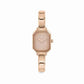 Nomination Classic Paris Rose Pink Glitter Rectangular Watch 076031/025 - Judith Hart Jewellers