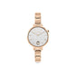 Nomination Classic Paris Glitter Rose Tone & CZ Dial Watch 076034/023 - Judith Hart Jewellers