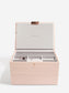 Stackers Blush Pink Three Layer Jewellery Box - Judith Hart Jewellers