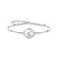 Thomas Sabo Sterling Silver Cubic Zirconia Waves Bracelet A2045 - Judith Hart Jewellers