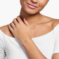 Thomas Sabo Sterling Silver, Jasper and Pearl Bracelet A2099-350-7-L19