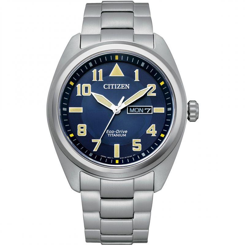 Citizen MEN'S SUPER TITANIUM™ BRACELET BM8560-88L - Judith Hart Jewellers