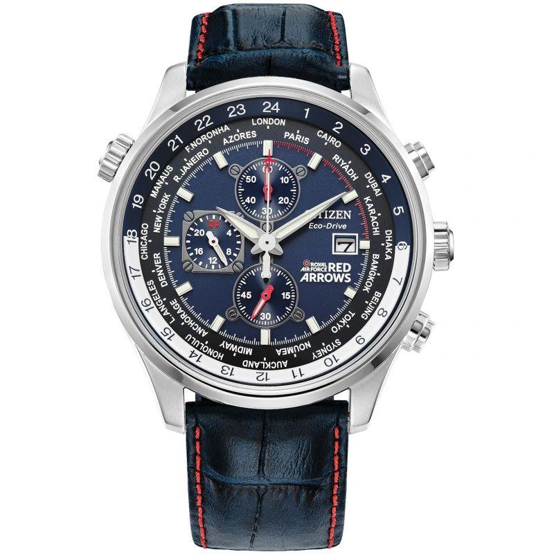 Citizen RED ARROWS CHRONOGRAPH CA0081-01L - Judith Hart Jewellers