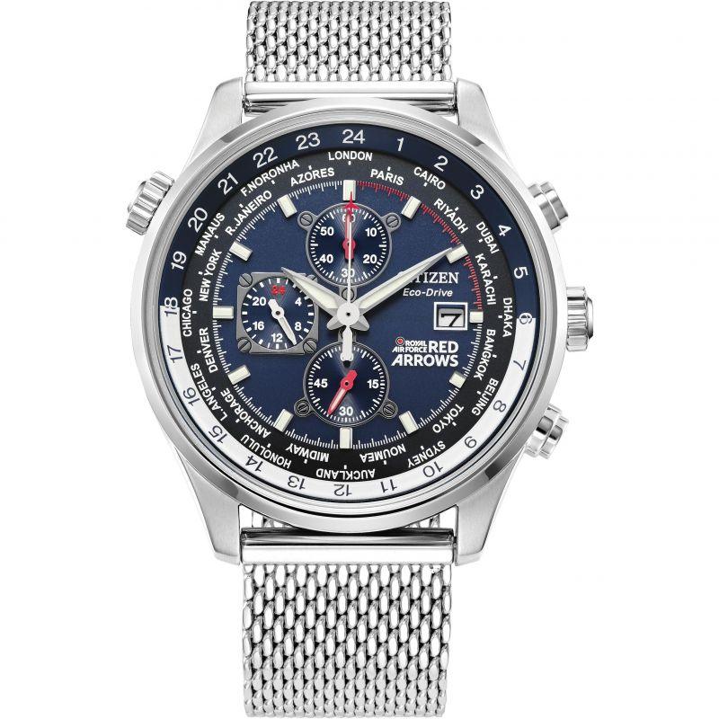Citizen RED ARROWS CHRONOGRAPH CA0081-78L - Judith Hart Jewellers