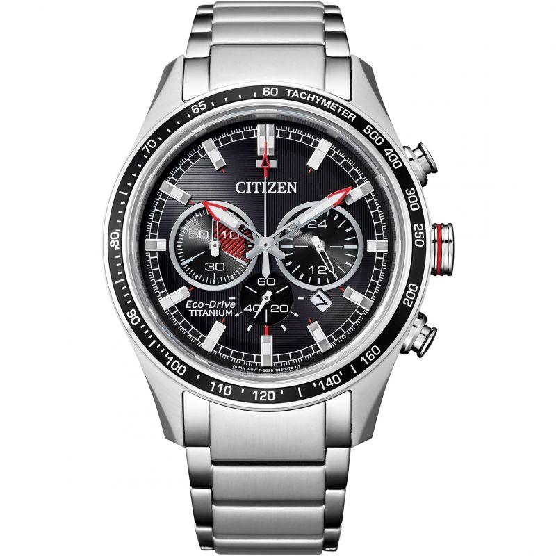 Citizen SUPER TITANIUM™ CHRONOGRAPH CA4491-82E - Judith Hart Jewellers