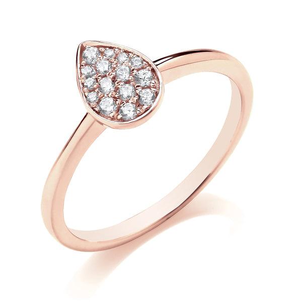 CDP01 Round Engagement Ring