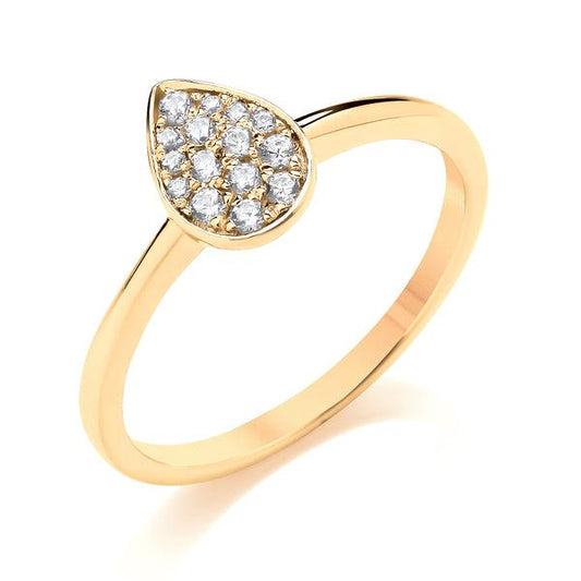 CDP01 Round Engagement Ring