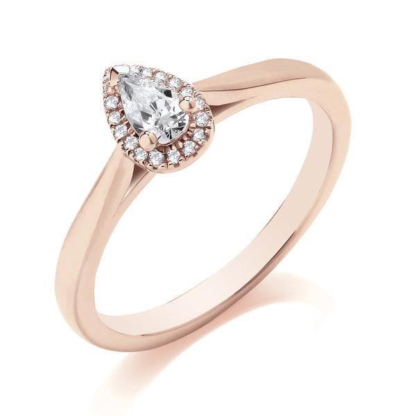 CDP02 Round Engagement Ring