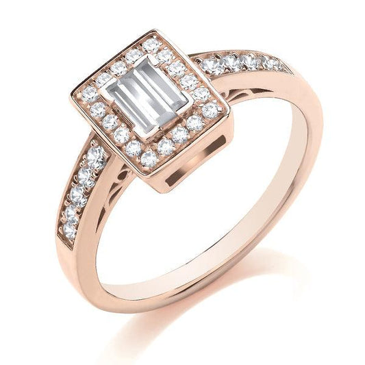 CEG01 Round Engagement Ring