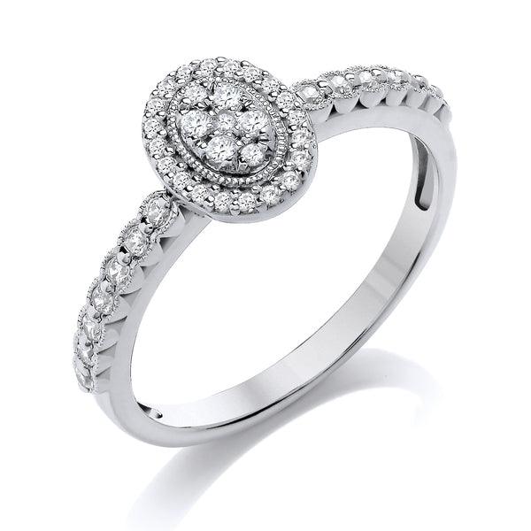 COM01 Round Engagement Ring
