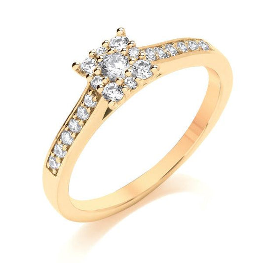 CPG01 Round Engagement Ring