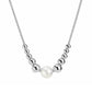 Jersey Pearl Coast Freshwater Cultured Pearl Sterling Silver Necklace - Judith Hart Jewellers