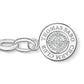 Thomas Sabo Sterling Silver Diamond Charm Bracelet DCX0001 - Judith Hart Jewellers