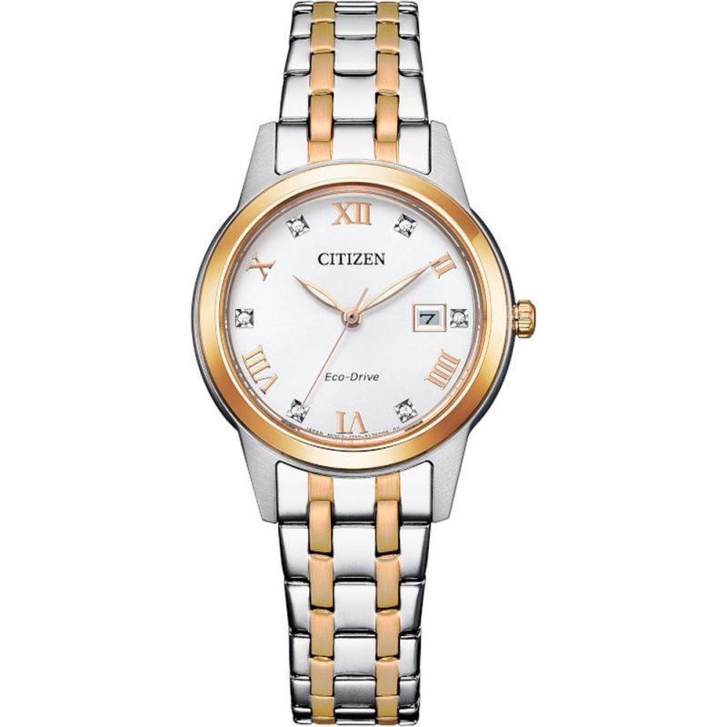 Citizen SILHOUETTE CRYSTAL FE1246-85A - Judith Hart Jewellers