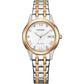 Citizen SILHOUETTE CRYSTAL FE1246-85A - Judith Hart Jewellers