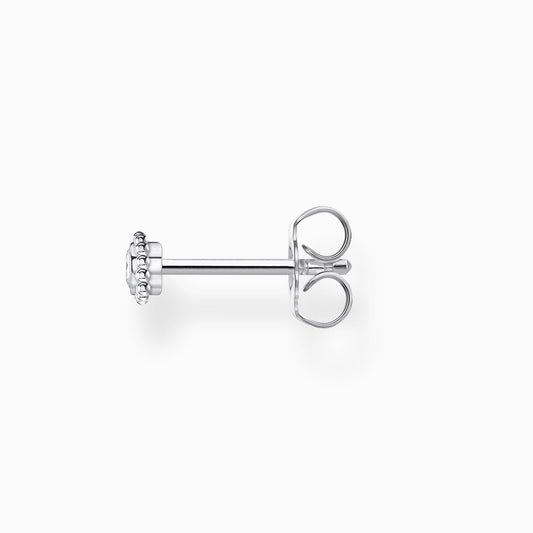 Thomas Sabo Sterling Silver Cubic Zirconia Single Stud Earring H2137-051-14 - Judith Hart Jewellers