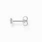 Thomas Sabo Sterling Silver Cubic Zirconia Single Stud Earring H2137-051-14 - Judith Hart Jewellers